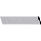 Ekena Millwork 2 3/4"H x 1 5/8"P x 3 1/8"F x 94 1/2"L Loera Crown Moulding MLD02X01X03LO - alternate 1